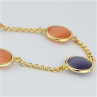 Collana Boccadamo Donna Crisette in Bronzo Zircone XGR740DF - XGR740DF